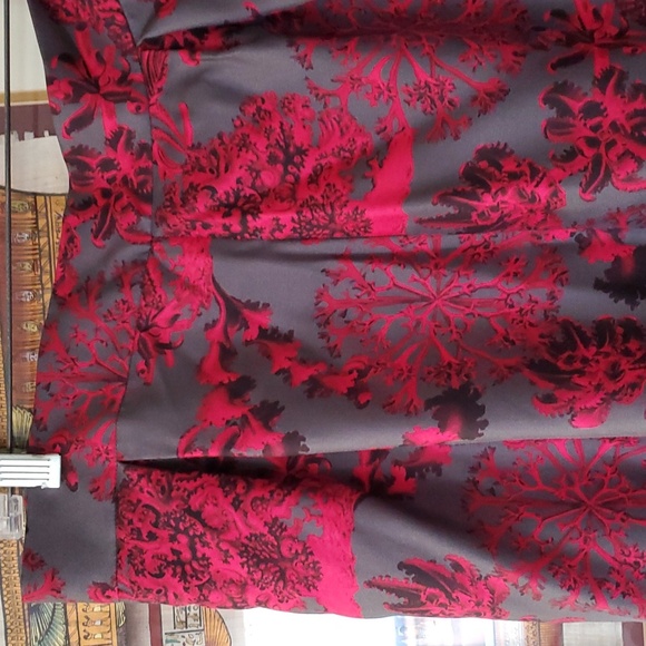 Sz 48 NWT $690 Lake Studio silk skirt - Picture 3 of 10